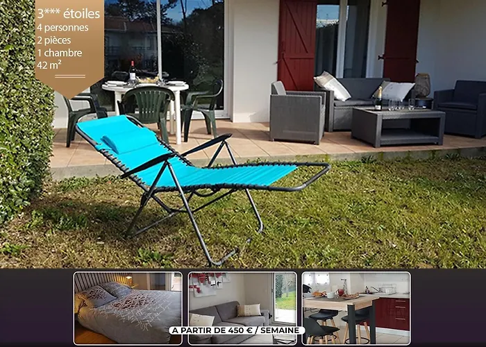 Bel Appartement Socoa/Urrugne 3*** Terrasse Jardin