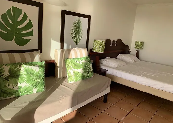 Appartement Terrasse Piscine Vue Mer Dans Residence Vacances Saint-Luce Martinique