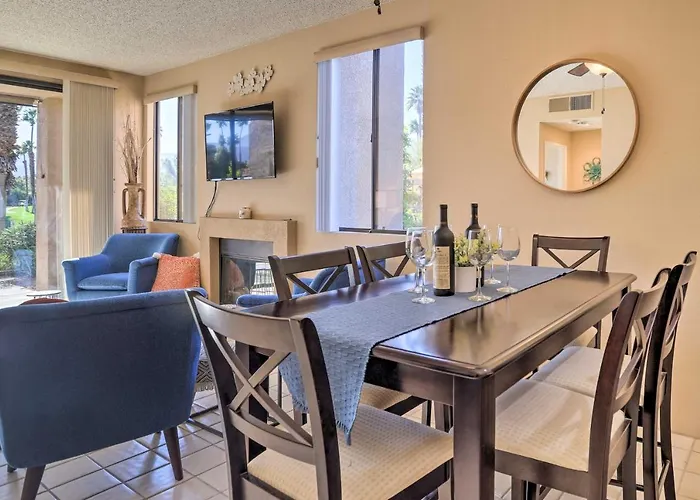 Near Golfing: Palm Desert Condo W/ Pool Access!
