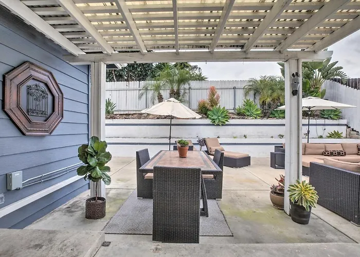Relaxing Poway Apt W/ Patio Near Parks & Wineries!