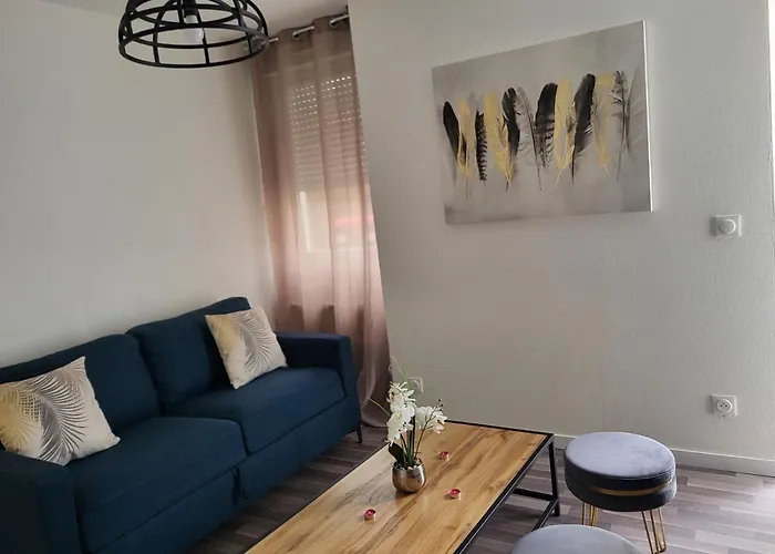 Le Bel'Air Appartement Chaleureux Et Calme Oyonnax