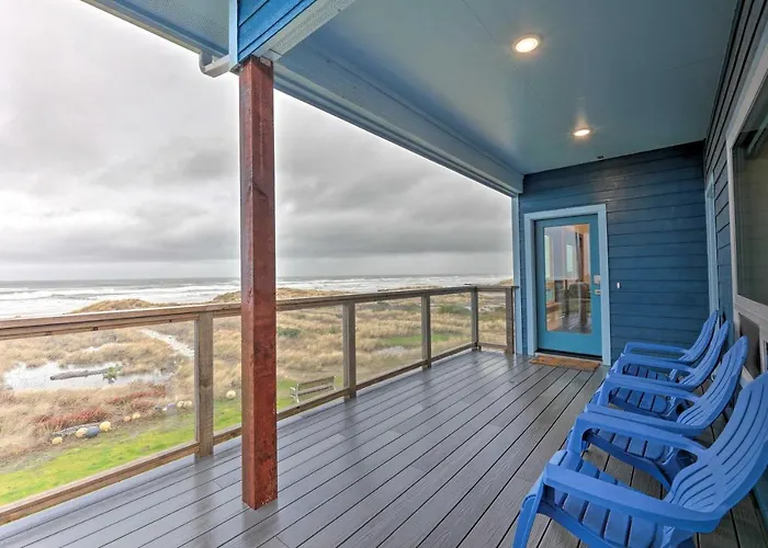 Sanderling Sea Cottages, Unit 5 W/ Ocean Views!