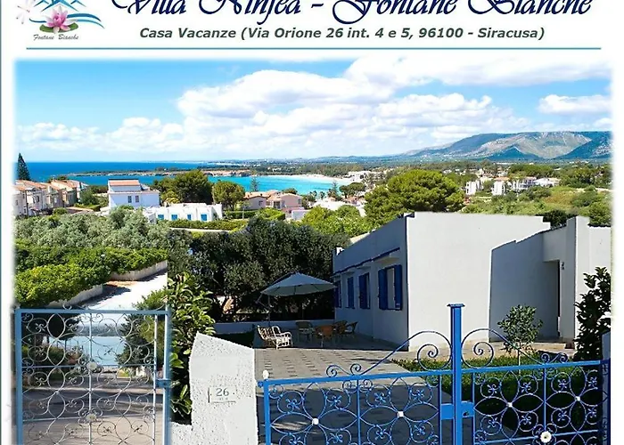 Pool Seaside Relais - Ville Ninfea, Marea, Rosa E Cassiopea - Fontane Bianche