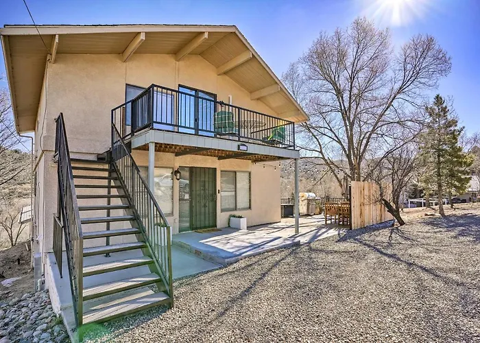 Close To Hiking & Dtwn: Mtn-View Prescott Home!