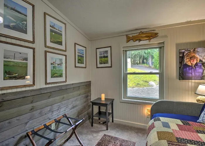 Port Ludlow Getaway On Hood Canal Near Hiking