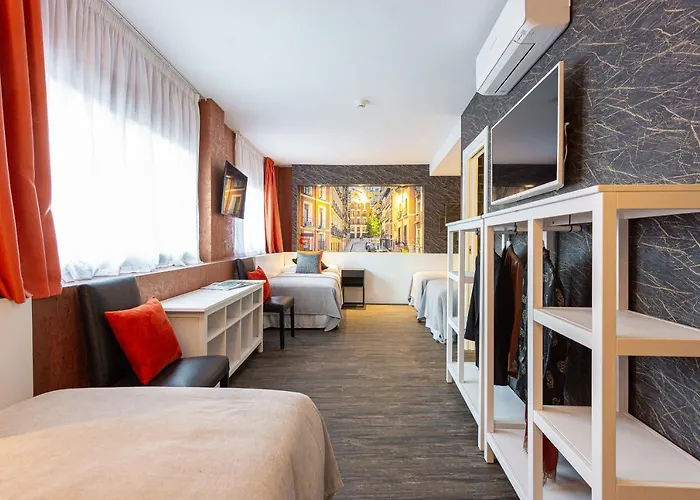 Fly Rooms Madrid Airport
