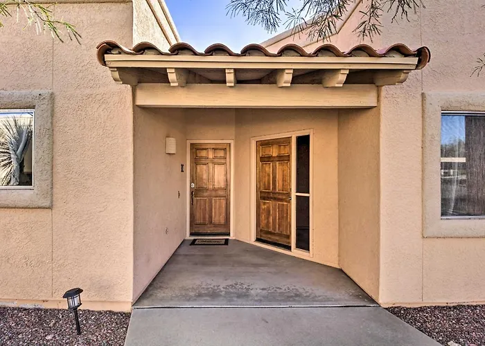 Tranquil Green Valley Townhome W/ Mtn Views!