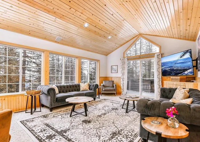 Sunspot Lodge - Schweitzer Mountain