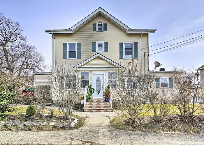 Long Branch Apartment: 1 Mi To Beach, Pier Village