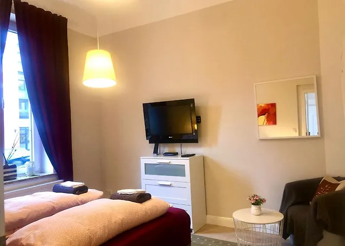 Villa Hanseart Luebeck - Privatzimmer In Zentraler Lage