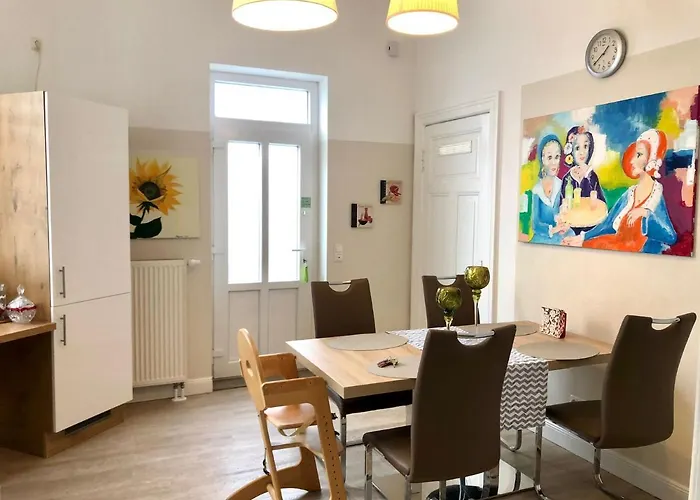 Villa Hanseart Luebeck - Privatzimmer In Zentraler Lage