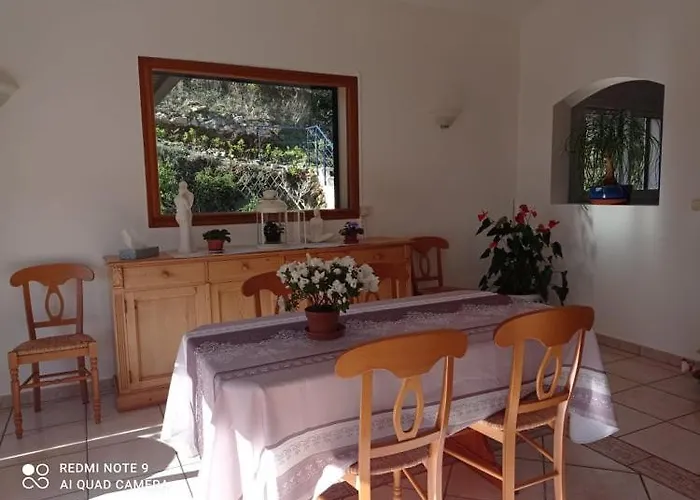 Villa Dans Les Hauteurs De Collioure
