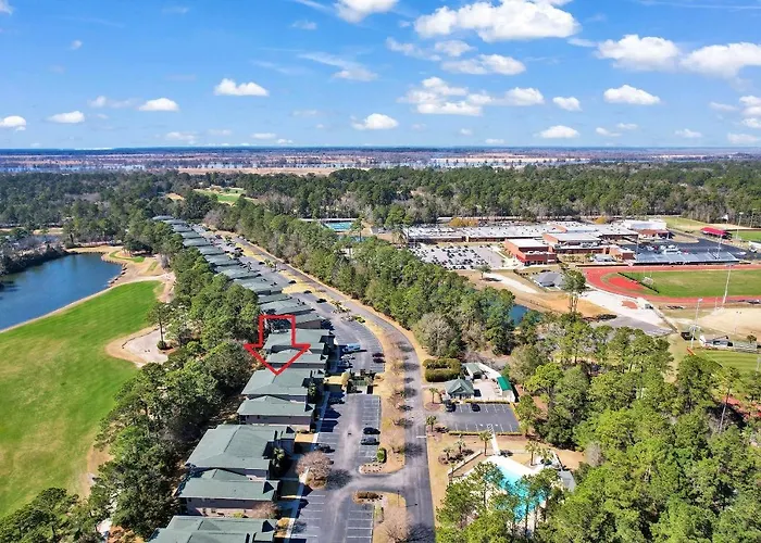 Welcome To 'After Dune Delight' Golf Course Condo!