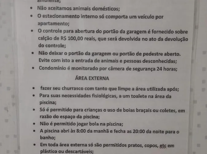 Ap06-A 50 Metros da Praia Flats Mobiliados para 4 Pessoas