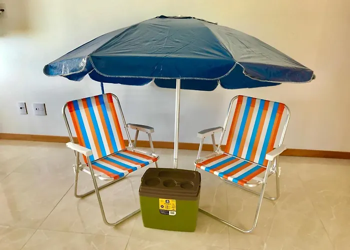 ESPETACULAR!! Apto na PRAIA DE ITAPARICA - Com Wi-Fi 360mbps, Ar Condicionado, Estacionamento, Globoplay e Cozinha Completa