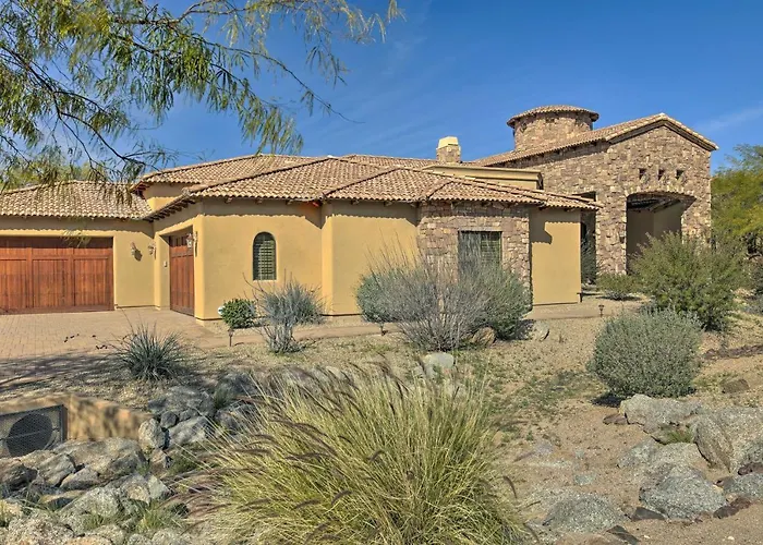 Near Golfing: Mesa Villa W/ Outdoor Oasis & Pool!