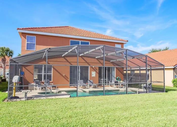 Solana Resorts 7 Bed Rooms Family Vacation Villa-Private Pool And Spa