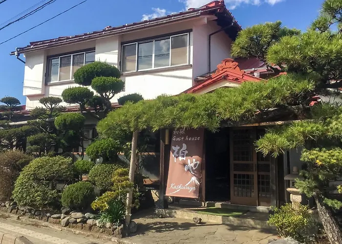 Wafu Guesthouse Kashiwaya