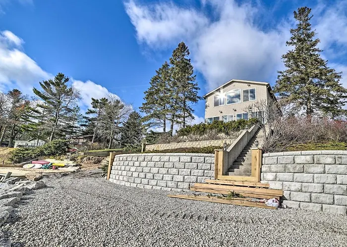 East Tawas Home W/ Patio, Lake Huron On-Site