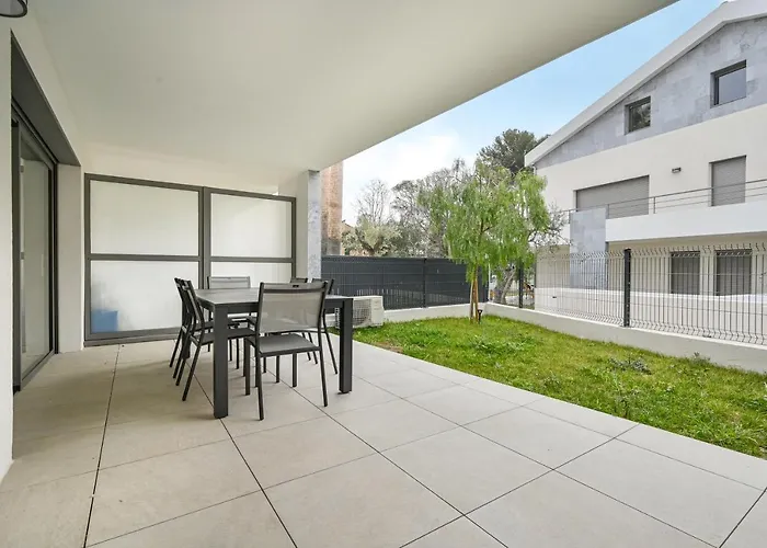 T2 Neuf A4 Rdj-Piscine-Acces Direct Plages Et Centre Village-