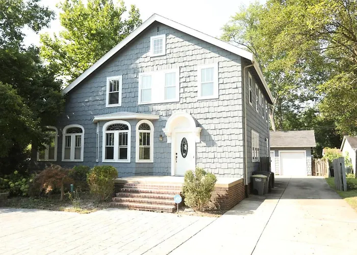 Blue House, Blocks From Ross-Aide, Mackey, Samara House, Birck Golf Complex