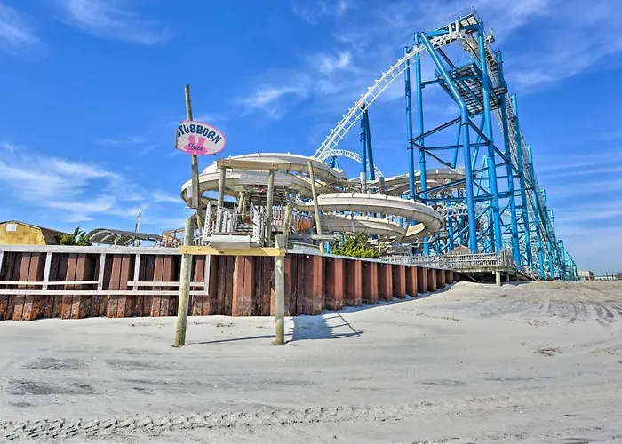 Welcoming Wildwood Condo ~ 1 Block To Beach!