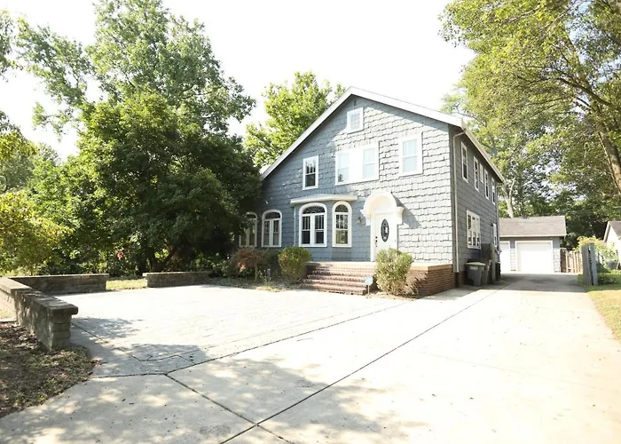 Blue House, Blocks From Ross-Aide, Mackey, Samara House, Birck Golf Complex