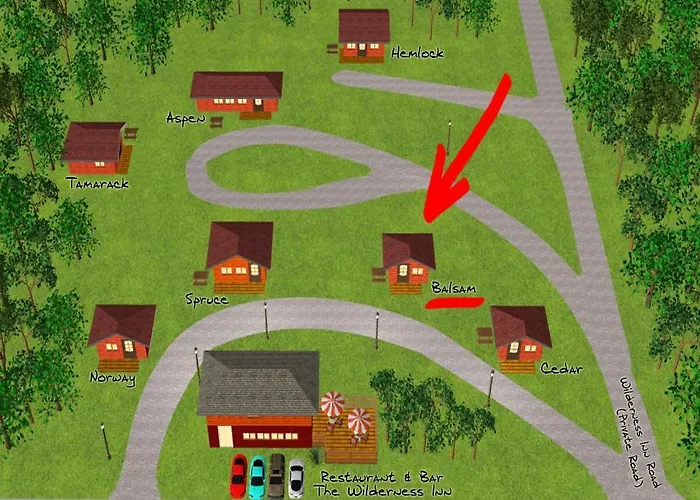 The Wilderness Inn: Chalets