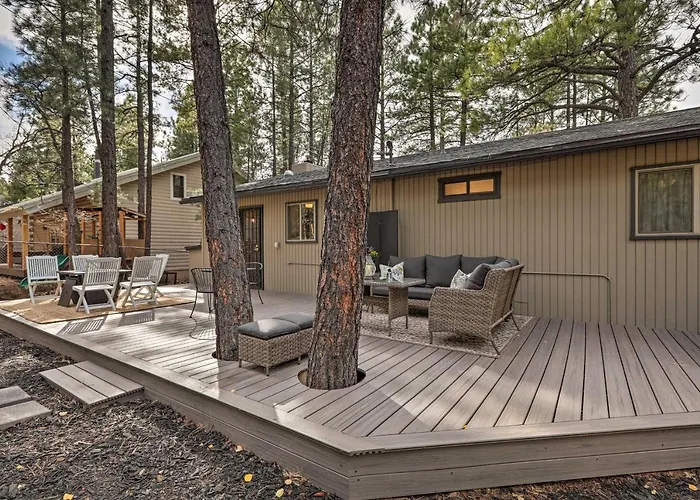 Renovated Cottage W/ Fire Pit In Munds Park!
