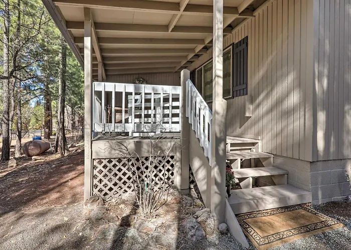 Renovated Cottage W/ Fire Pit In Munds Park!