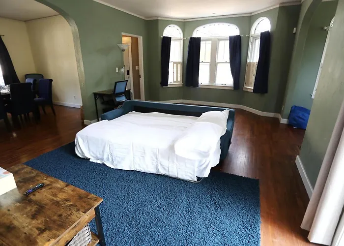Blue House, Blocks From Ross-Aide, Mackey, Samara House, Birck Golf Complex