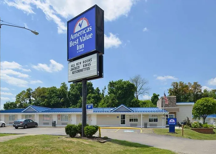 Americas Best Value Inn & Suites St Clairsville Wheeling