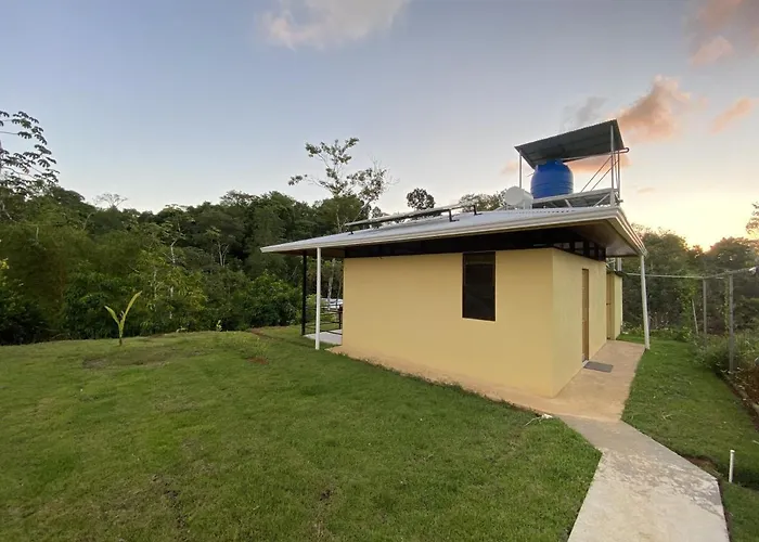Pacheco Tours Rainforest Cabins 4X4 Only