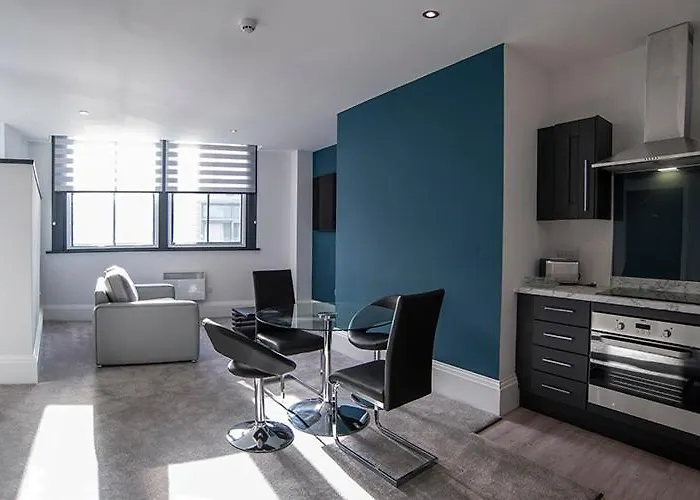 Cavern Quarter Apartments By The Castle Collection