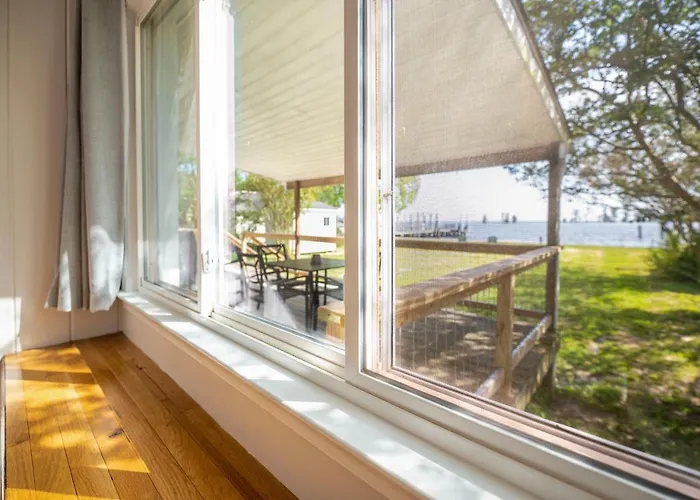 Waterfront Edenton Bay Cottage - Walk To Dtwn