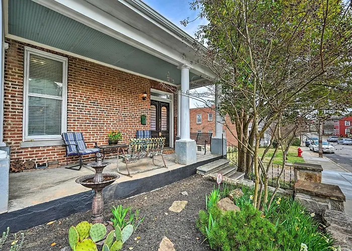 Historic 'Watson' Brick House W/ Private Deck!