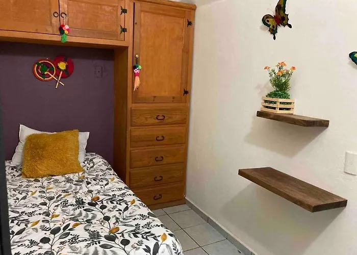 Acogedora Habitacion Privada En Jalatlaco