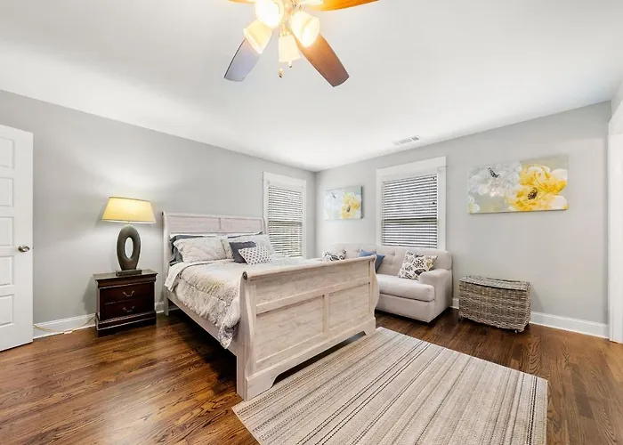 Lovely Cozy Studio In Heart Of Atlanta