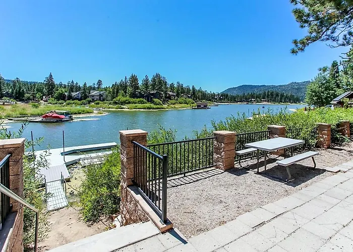 Brrezy One Lakefront Retreat Cabin By Big Bear Vacations