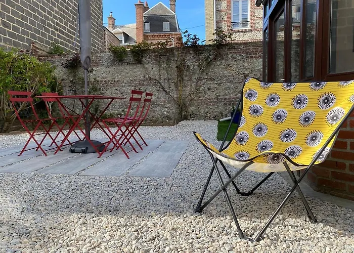 Charme Dans Villa, Coeur D'Etretat, 200 M De La Mer