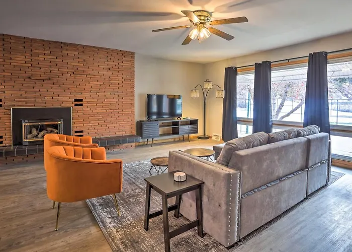 Sleek Deadwood Getaway < 1 Mi To Downtown!