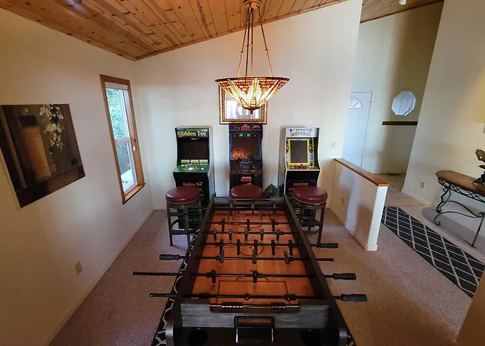Near Hiking: Home W/ Deck In Twain Harte!