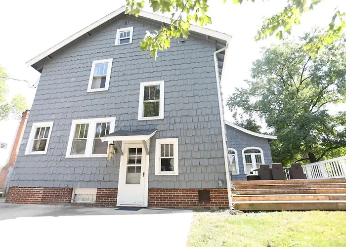 Blue House, Blocks From Ross-Aide, Mackey, Samara House, Birck Golf Complex