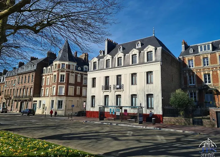Quintessence By Jps Holiday, Splendide Appartement Au Coeur De Dieppe