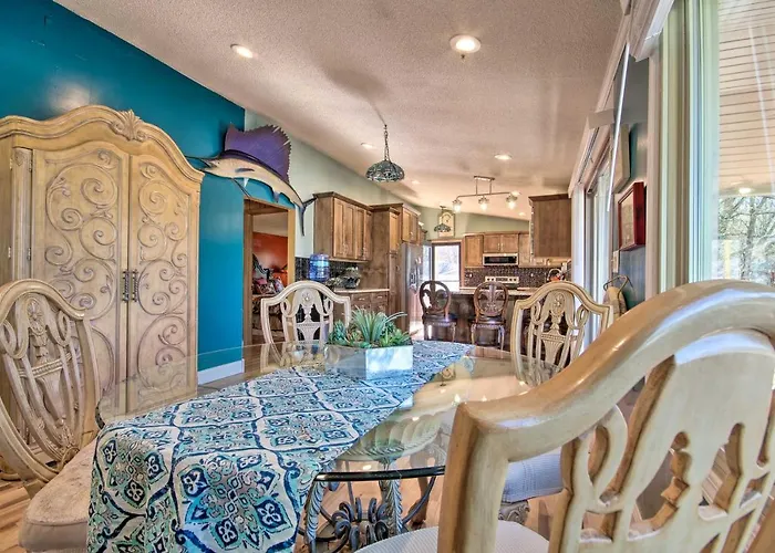Private Dock, Waterfront Views! Sunrise Beach Home