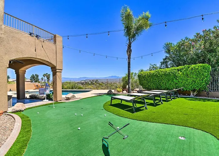Spa, Putting Green! Family Haven In Fountain Hills