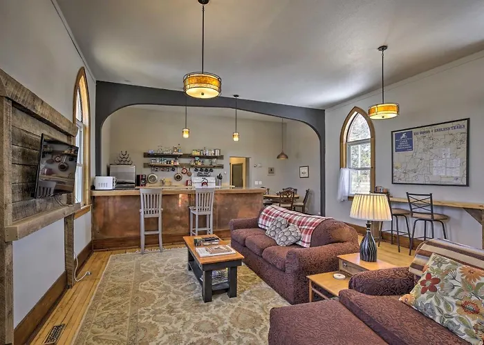Renovated Historic Church Along Namekagon River!