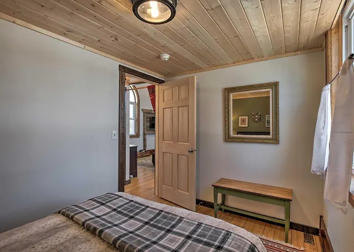 Renovated Historic Church Along Namekagon River!