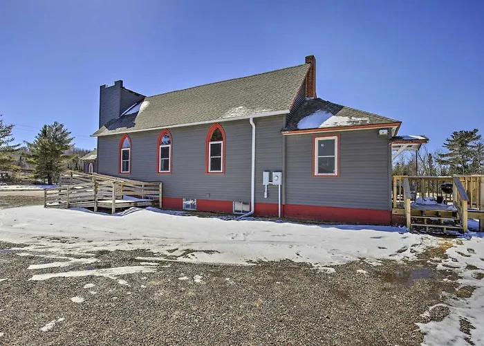 Renovated Historic Church Along Namekagon River!