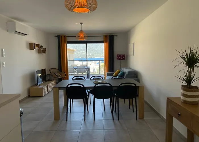 Appart-Neuf-Vue Mer- 6 Pers